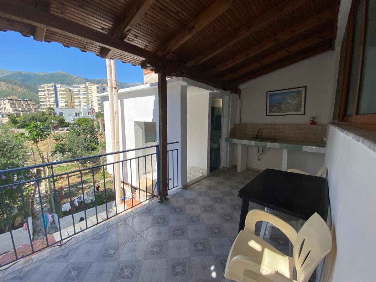 Angelview Apartments Himara Kültér fotó